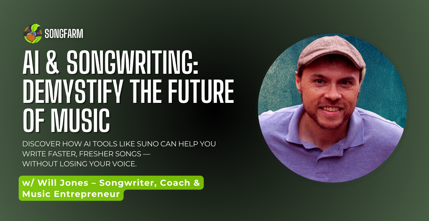AI & Songwriting: Demystify the Future of Music