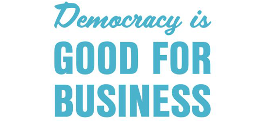 Democracy is Good for Business