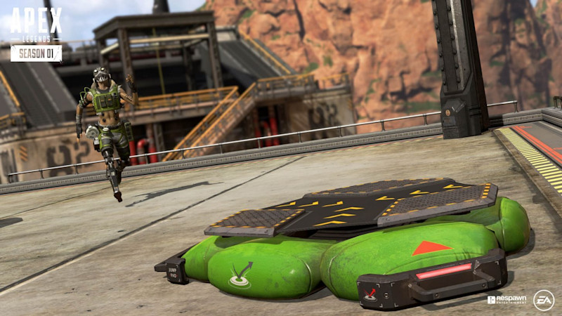 Apex Legends Octane Launch Pad