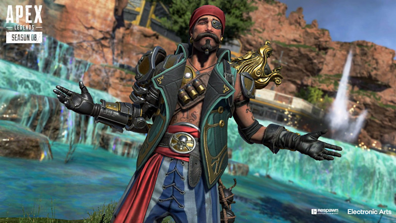 Apex Legends Fuse Pirate