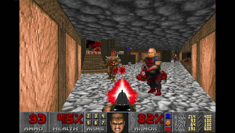 Doom stats