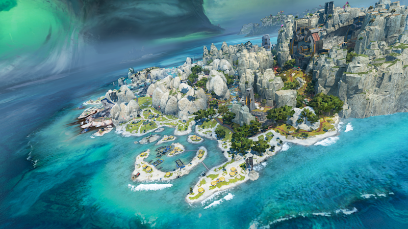 Apex Legends Storm Point