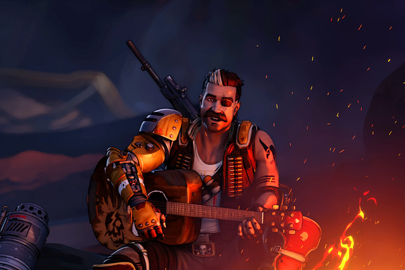 Apex Legends Fuse Guitar