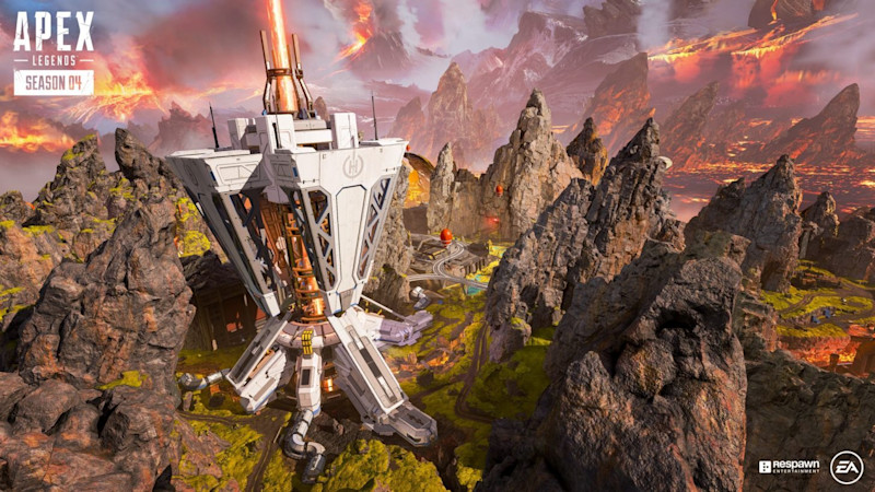 World's Edge Apex Legends Harvester