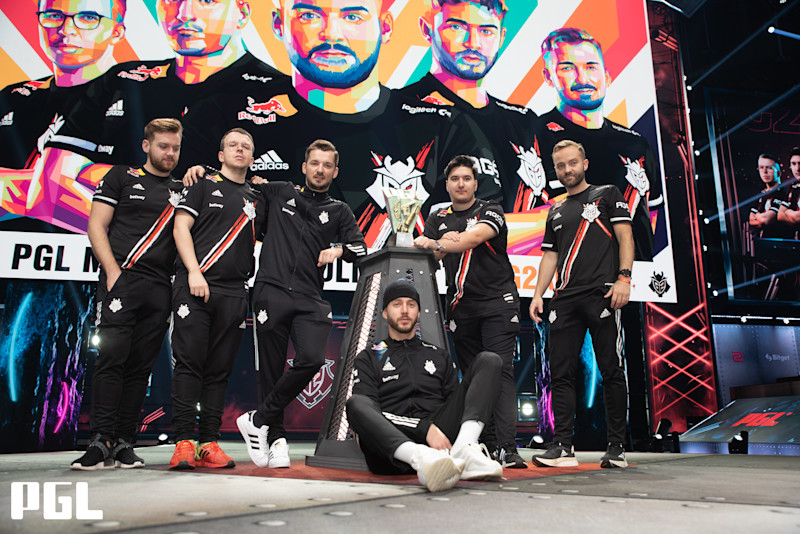 G2 Esports at PGL Majors 2021