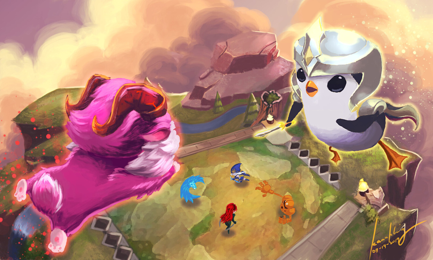 Road Through ‘Reckoning Dawn of Heroes’ TFT GLoot