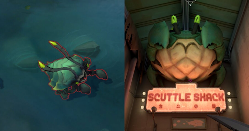 Scuttle Crab in Valorant