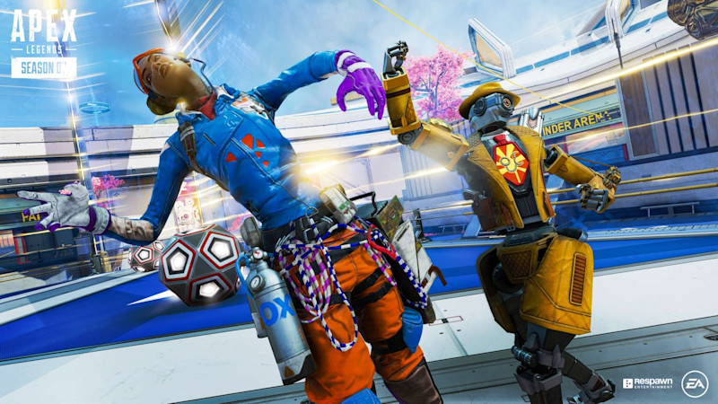 Apex Legends Punch