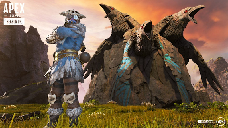 Bloodhound three raven statue