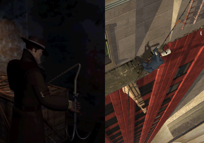 Discworld Noir and Grim Fandango