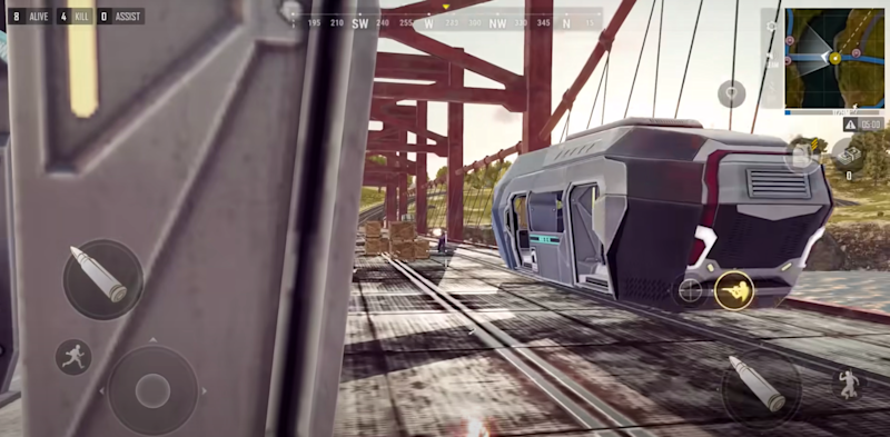 PUBG: New State Trams