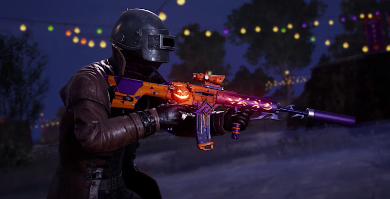 PUBG Trick-or-treat progressive skin