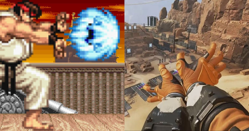 hadouken apex legends Valkyrie