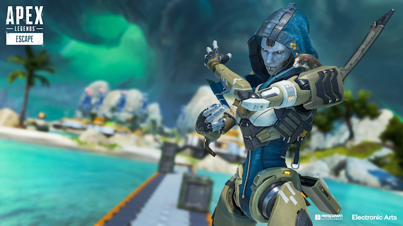 Ash Apex Legends 3