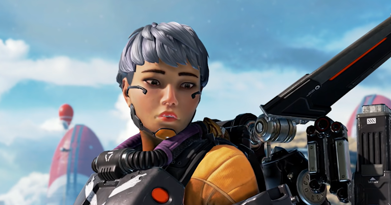 Olympians who are real-life esports characters - Apex Legends Valkyrie