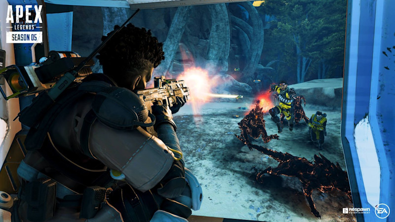 Bangalore Apex Legends Shoot