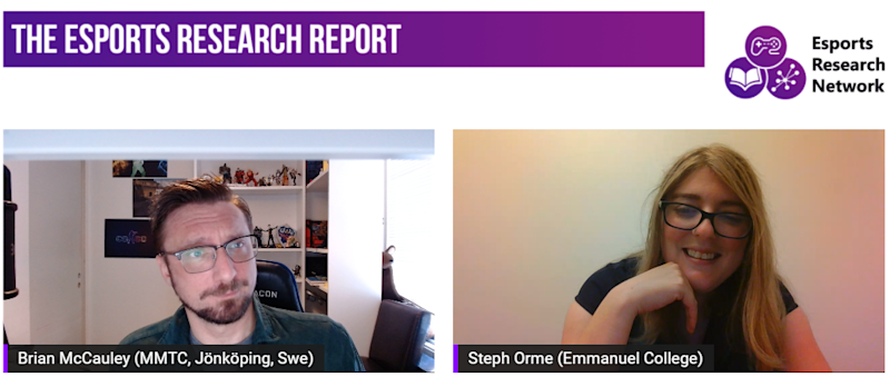 Esports Research Report Podcast Photo