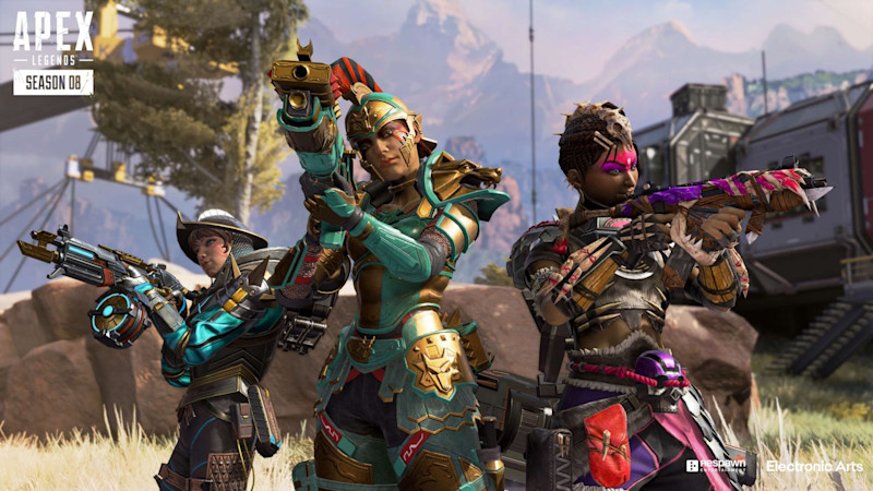Apex Legends trio