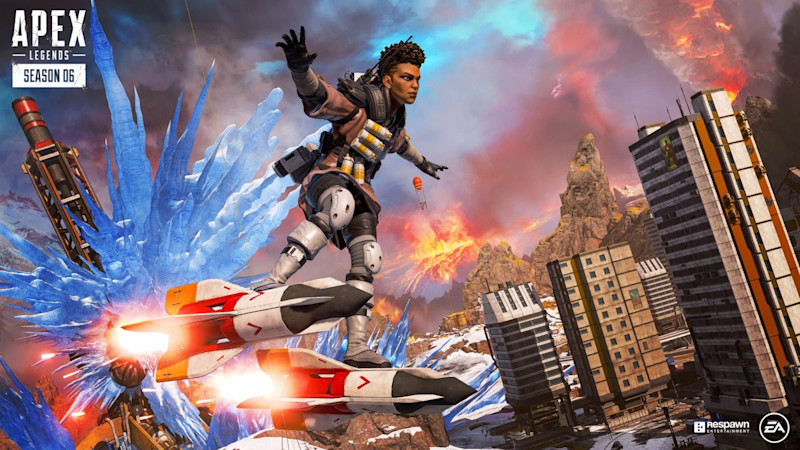 Apex Legends Bangalore Rocket