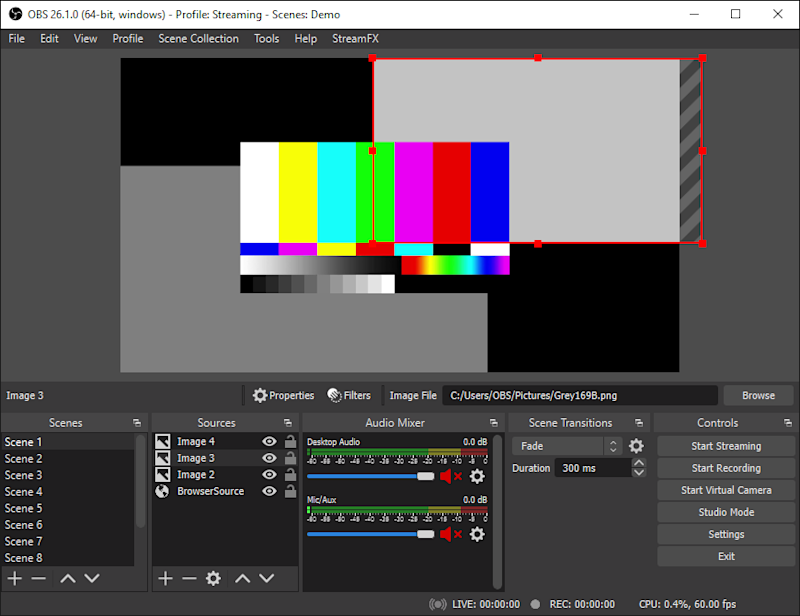 OBS-Screenshot