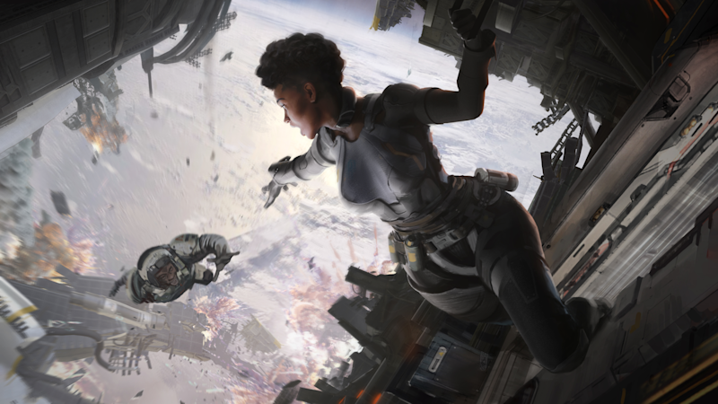 Bangalore Jackson Apex Legends