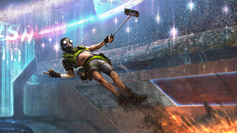 Apex Legends Octane Selfie
