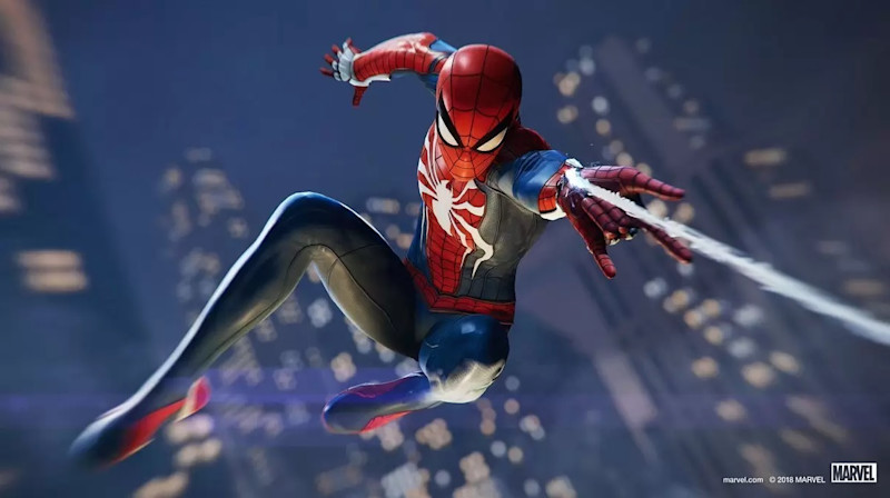 Spiderman websling