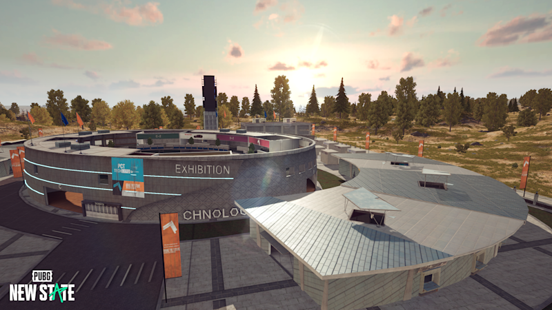 PUBG: New State Exhibition Hall