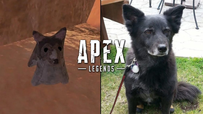stuffed dog Apex Legends easter egg
