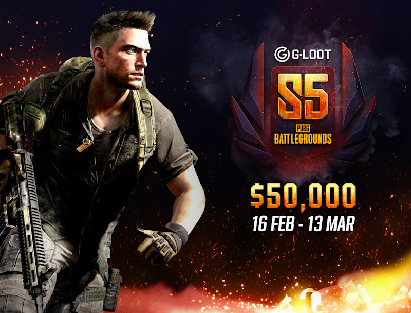 G-Loot partners with KRAFTON for a $50,000 PUBG: BATTLEGROUNDS tournament