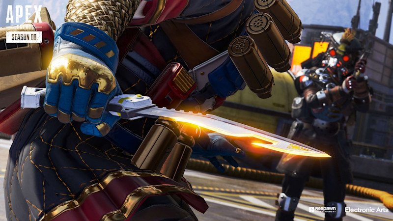 Apex Legends Bangalore Data Knife