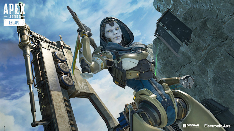 Ash Apex Legends 1