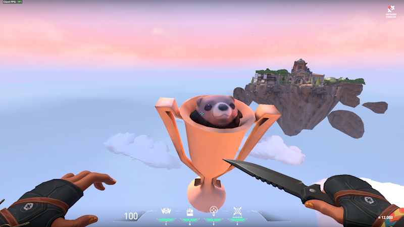 Valorant secret parkour prize