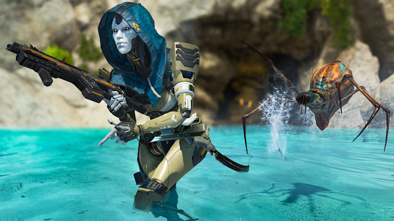 Apex Legend Spider
