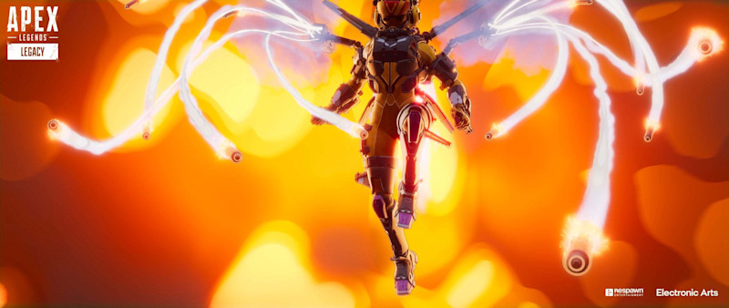 Valkyrie Apex Legends Missile Swarm