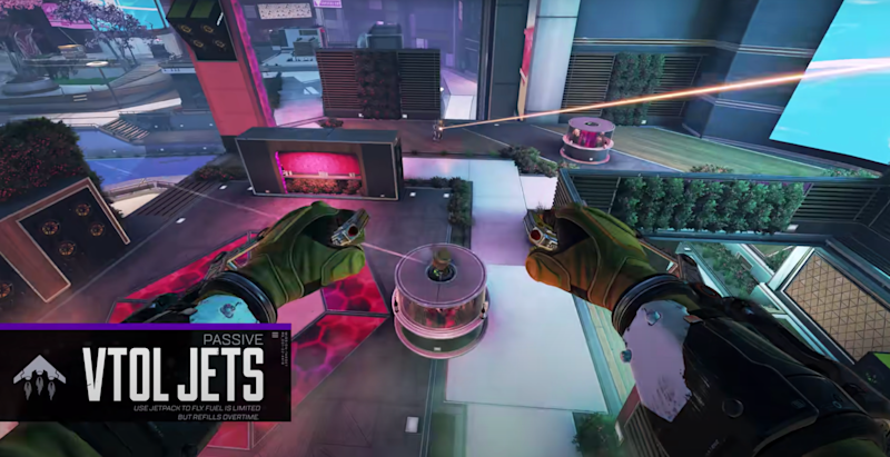Apex Legends Valkyrie VTOL