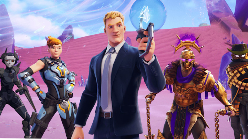 Fortnite characters