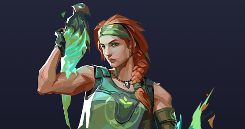 Olympians who are real-life esports characters - Skye, Valorant