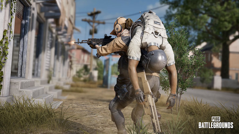 PUBG Carry