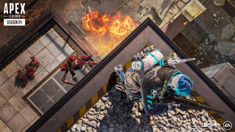 Apex Legends Revenant Climb