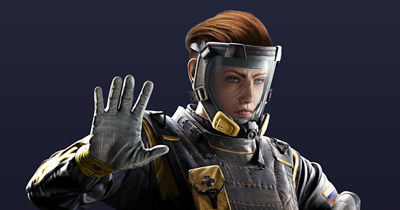 Olympians who are real-life esports characters - Finka, Rainbow Six