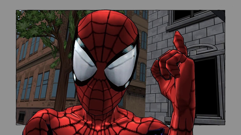 Spider Man Game
