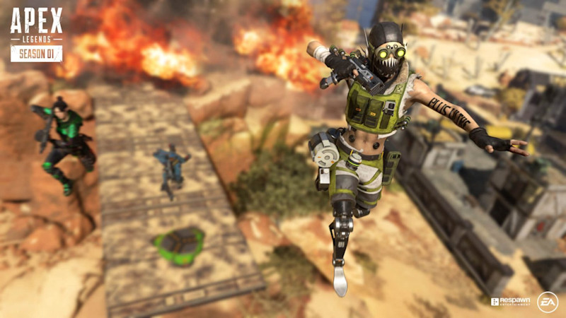 Apex Legends Octane Launch