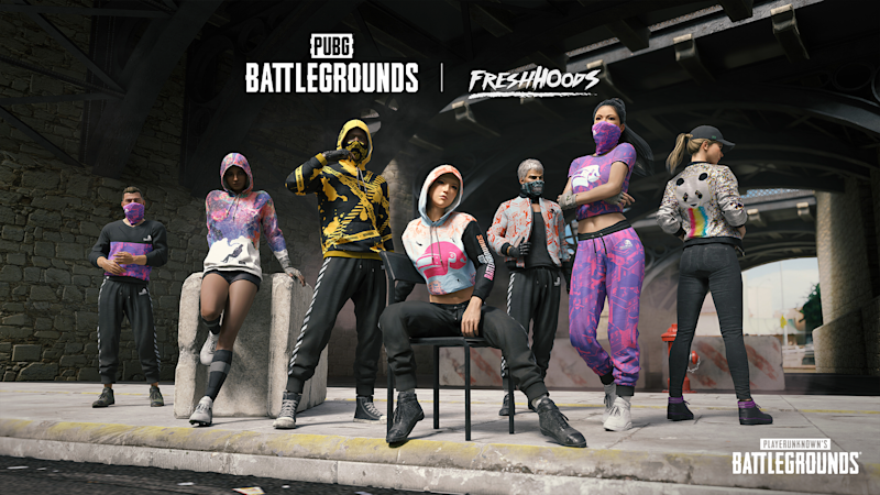 PUBG Fresh Hoods