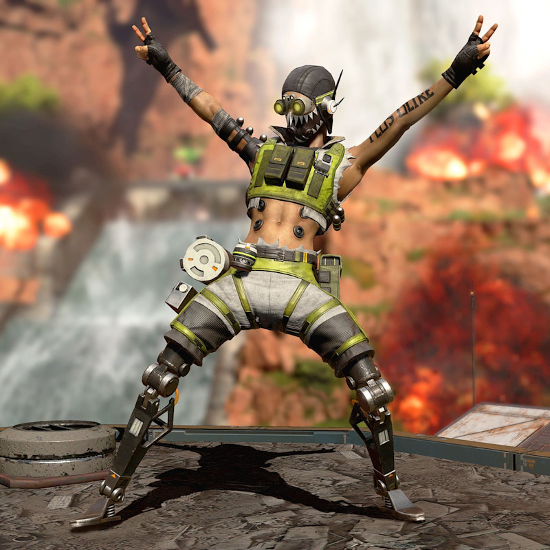 Octane posing