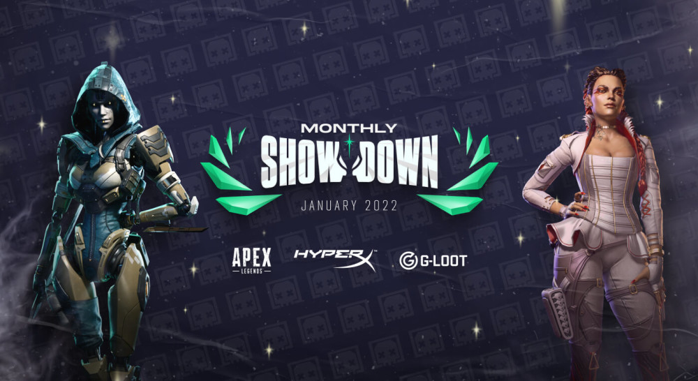 Monthly Showdown January Banner