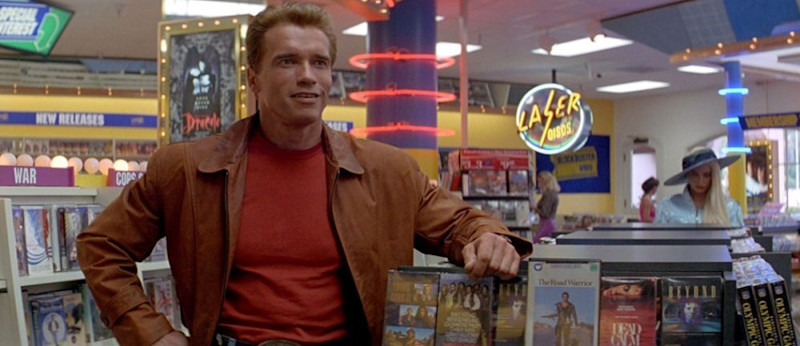 Arnold Last Action Hero