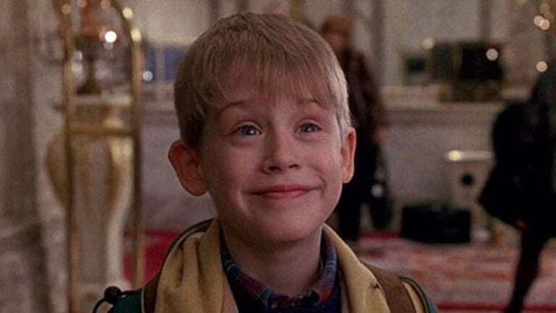 Home Alone Smile