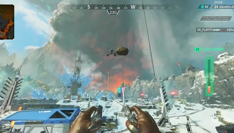 Apex Legends Floating Rock