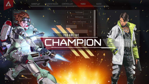 The best Apex Legends settings for competitive play